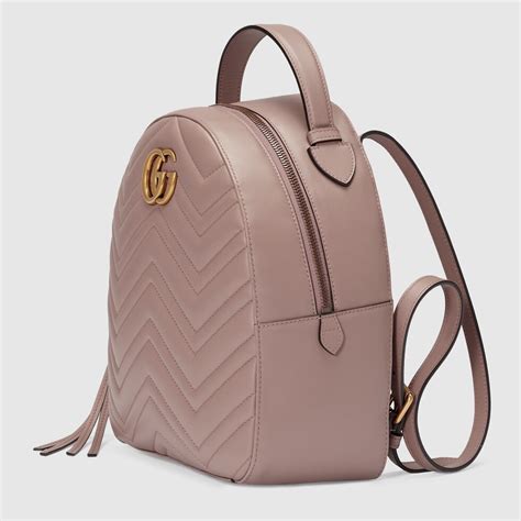 gucci marmont backpack dusty pink|Gucci Marmont 2.0 crossbody.